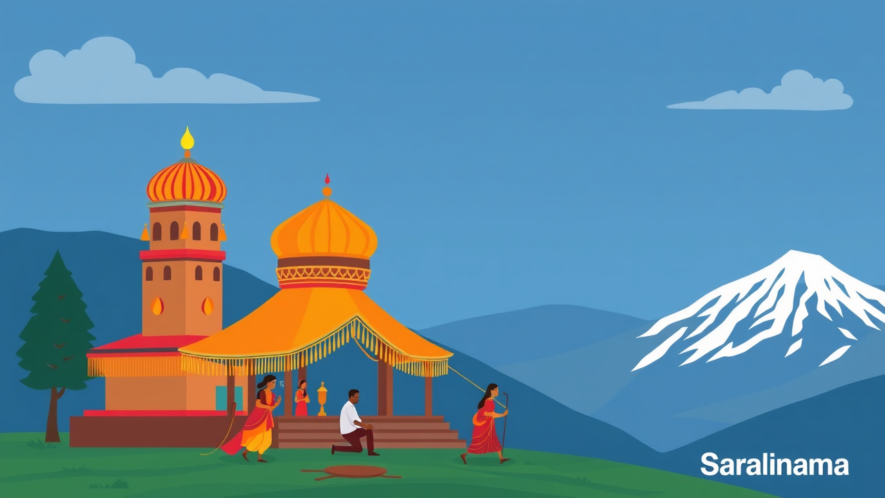 Kamsyar Festival Committee Starts New Tradition in Valley