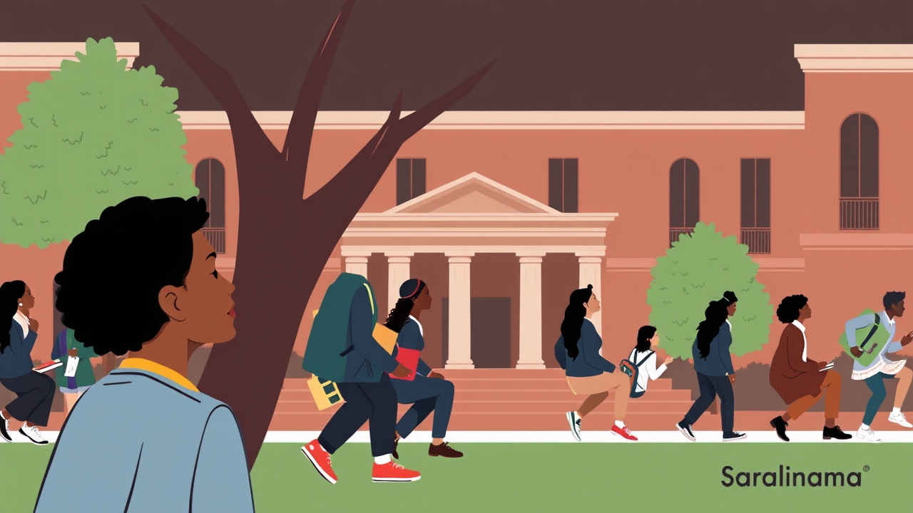 Black Student Enrollment Drops at Elite US Colleges