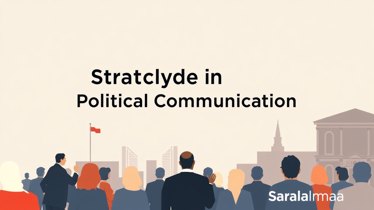Strathclyde Uni Launches MSc in Political Communication