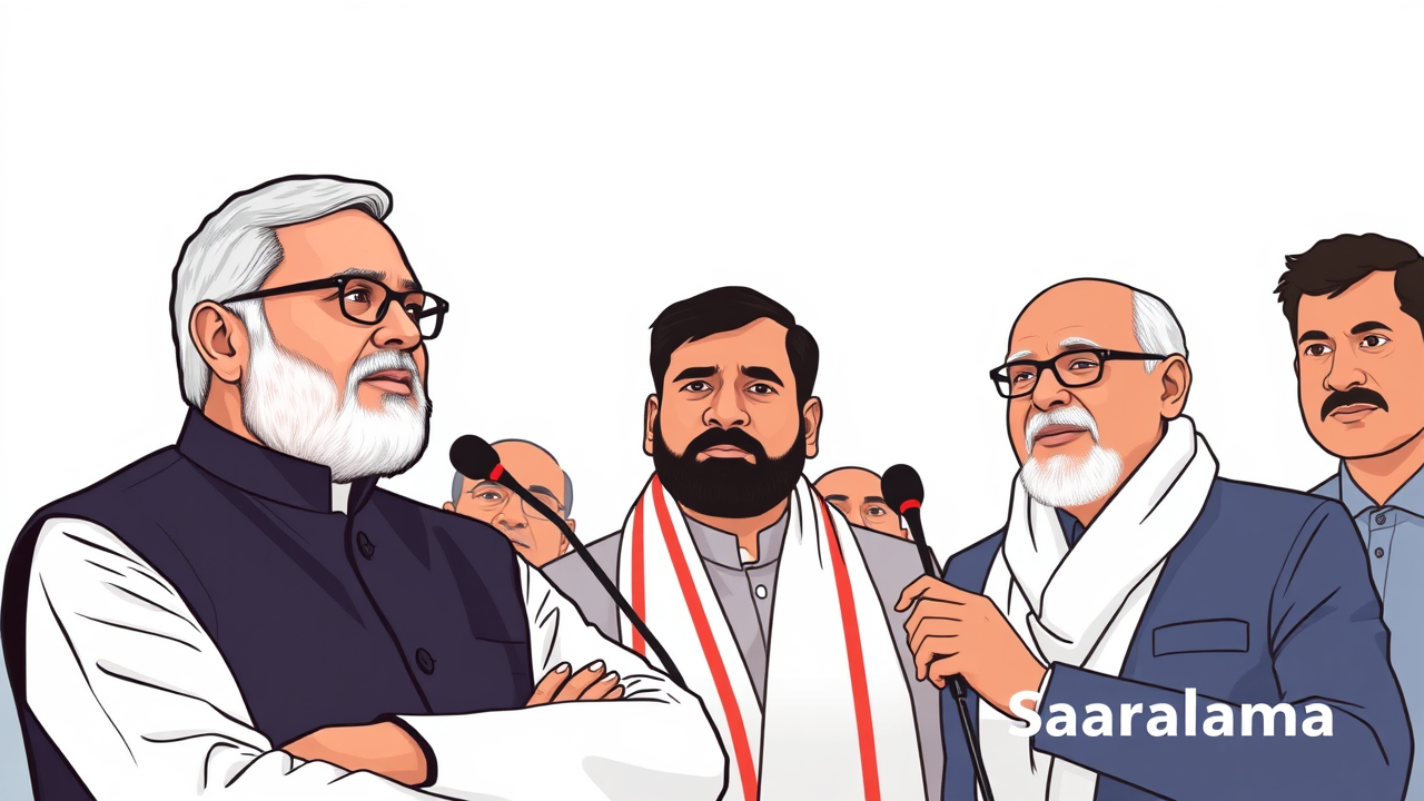 Chirag Paswan: NDA Partners to Elect Nitish Kumar as CM Again