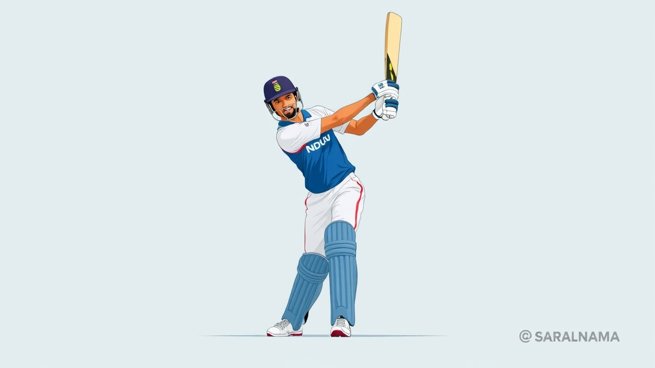 Shreyas Iyer's New Batting Stance Helps in Adelaide ODI