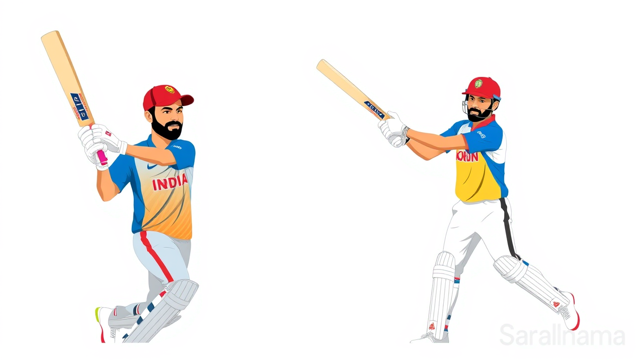 Rohit Breaks Record, Kohli's Double Duck in Adelaide ODI