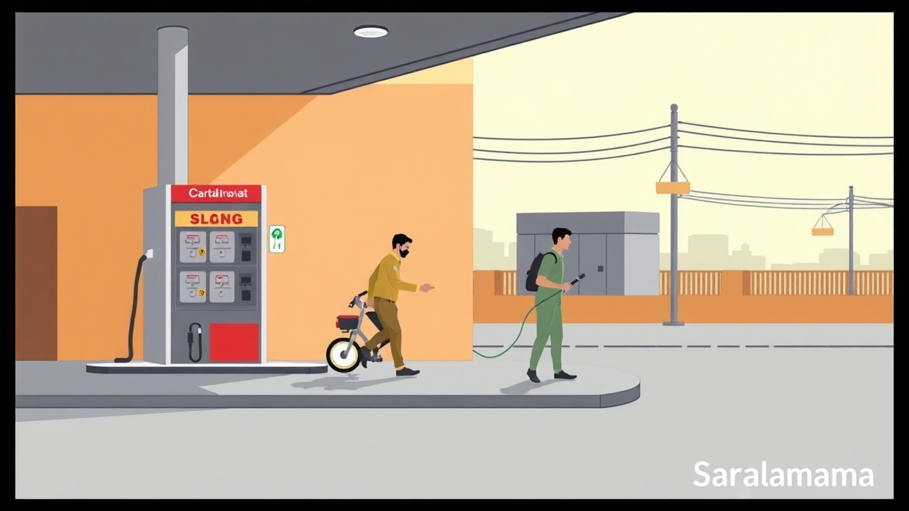 SDM Suspended After Slapping Incident at CNG Pump in Bhilwara