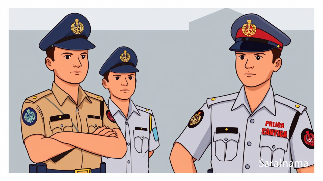 3 Kota Police Constables Suspended for Unauthorized Raid
