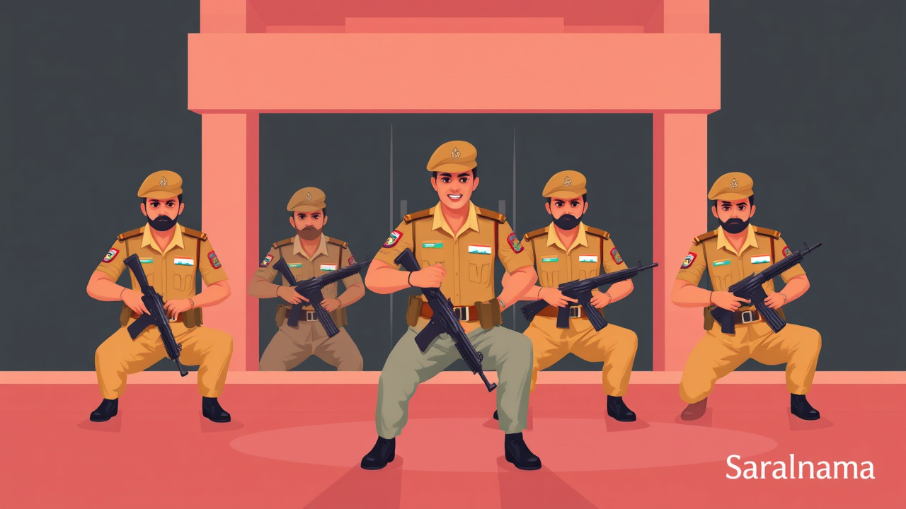 Jodhpur Police Conduct Massive Raid, Arrest 6 Suspects
