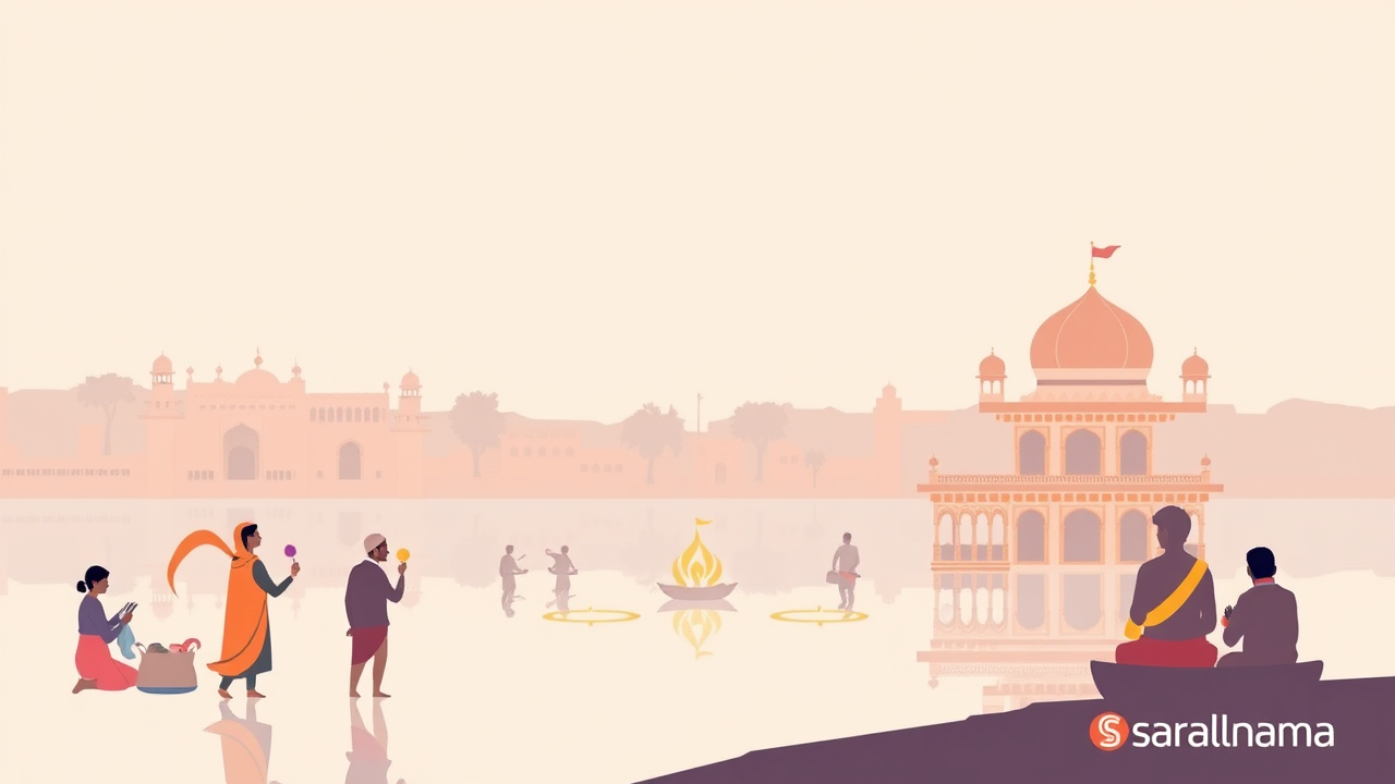 Jaipur Prepares for Kartik Snan and Chhath Puja at Galtaji