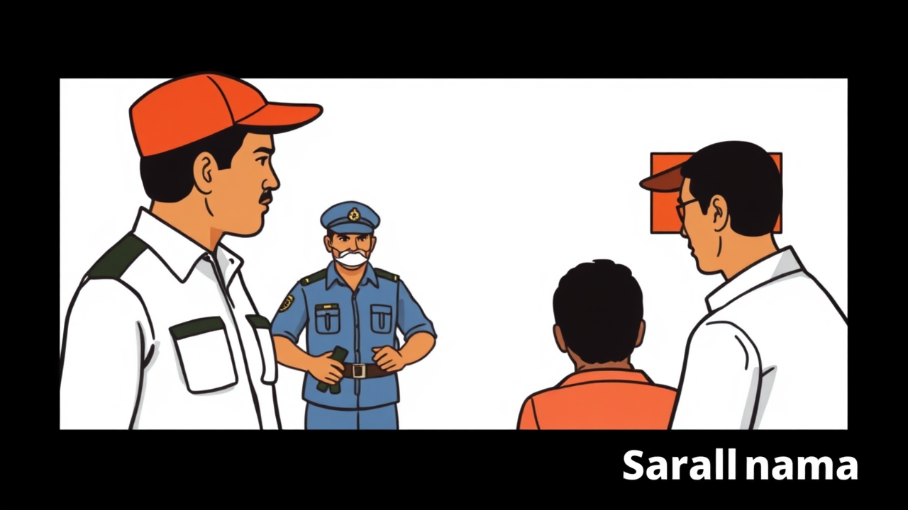 Janpad Member Arrested for Assaulting Contractor in Tikamgarh