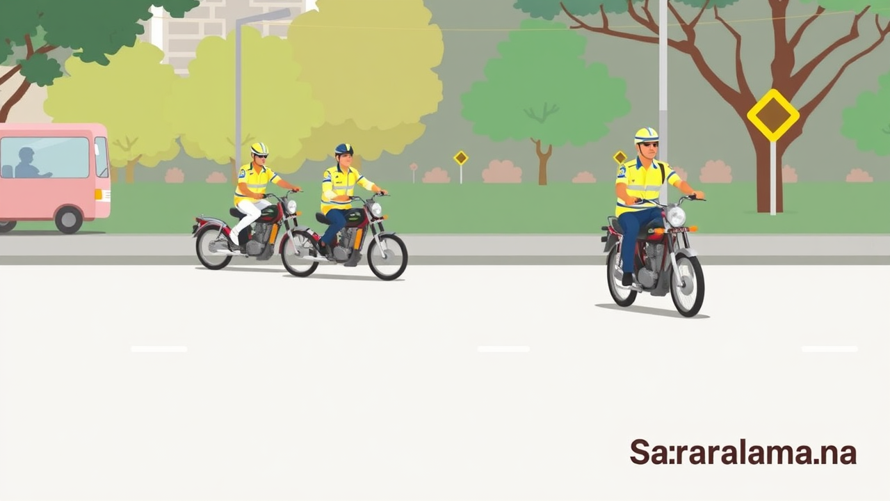 Indore Traffic Police Hold Road Safety Awareness Rally