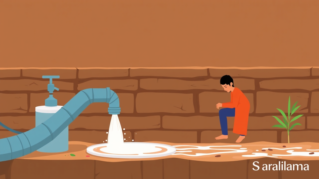 Contaminated Water Crisis in Barwani: Pipeline Repairs Begin