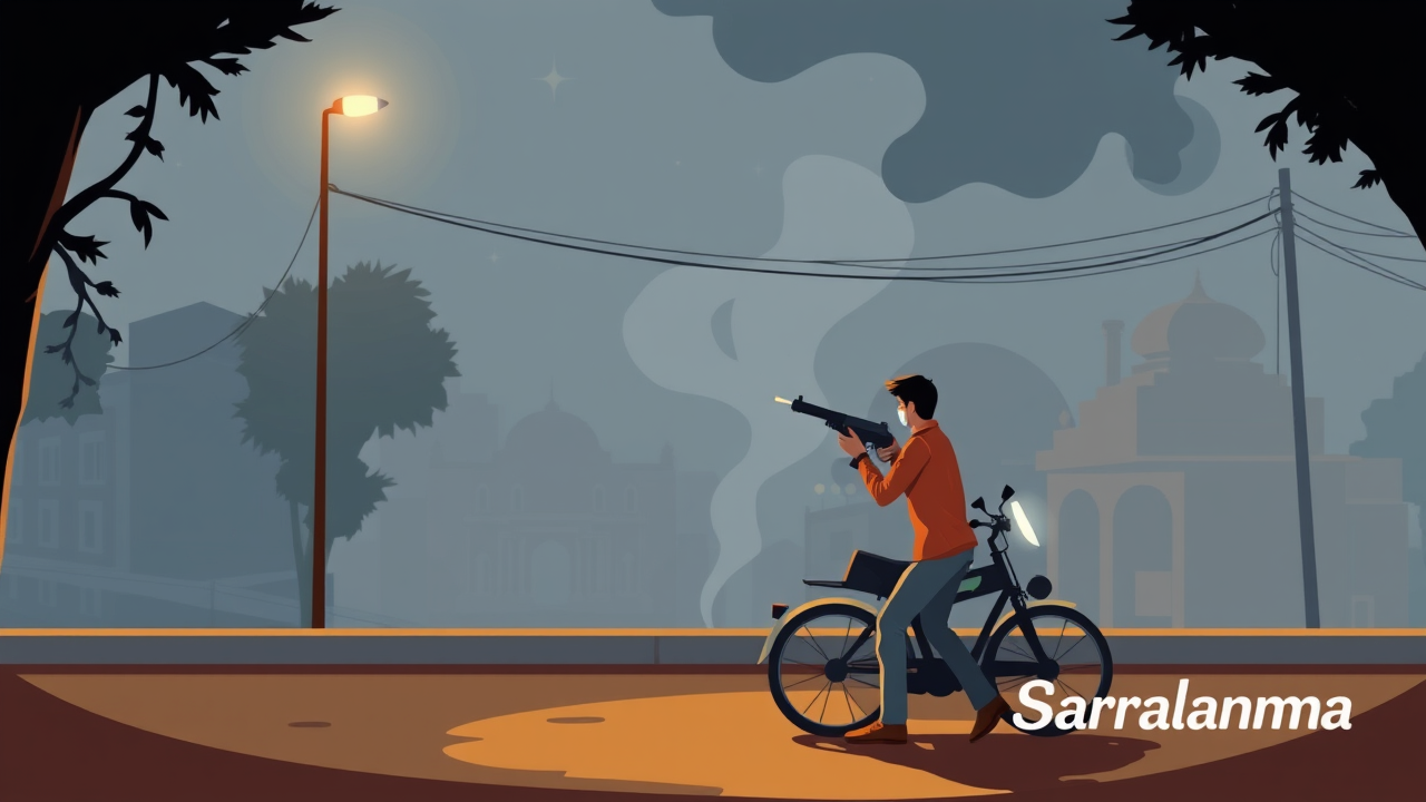 Man Threatened at Gunpoint on Diwali Night in Lucknow