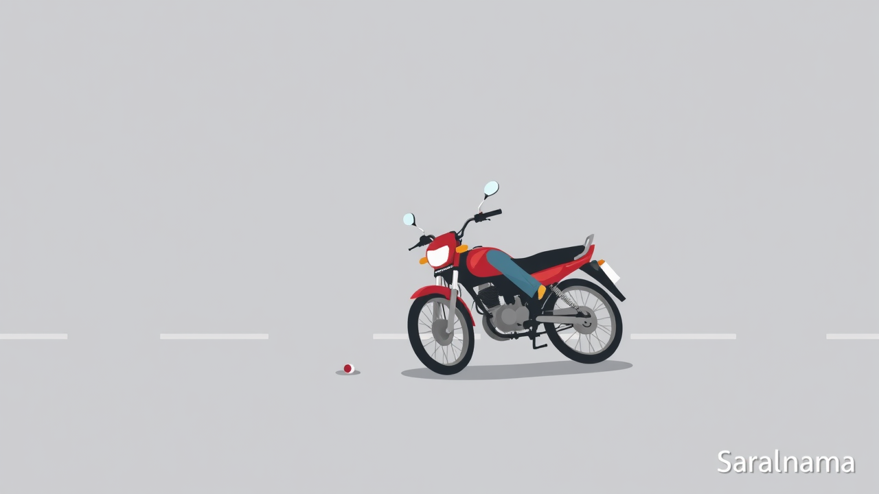 Bike Accident in Sonbhadra Kills One, Injures Three