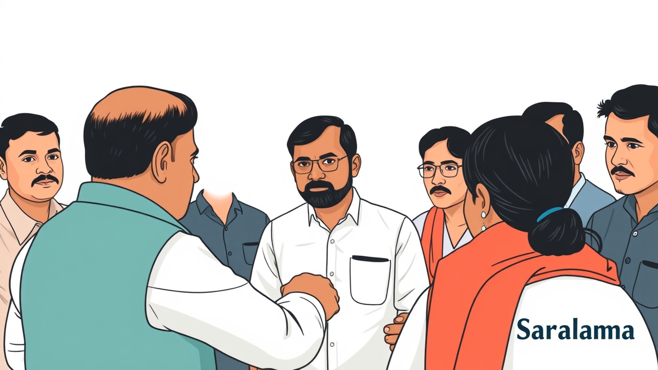 BJP Leaders Meet SSP Over Trader Harassment Case in Meerut