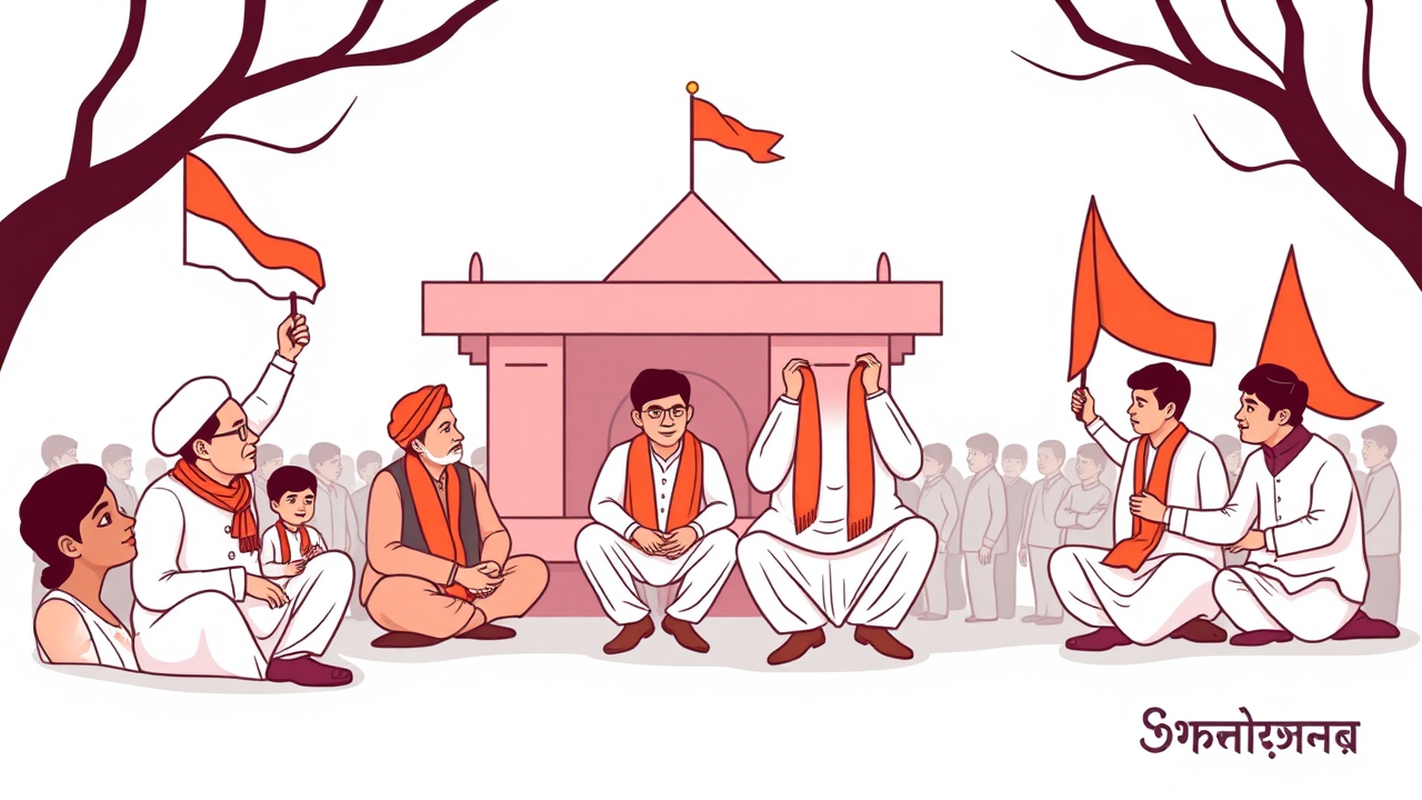बिहार विधानसभा चुनाव: मैथिली ठाकुर ने ‘पाग’ में खाया मखाना, BJP विधायक ने फेंका पाग, वीडियो वायरल