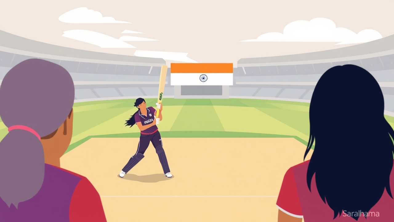 Indian Women Set Huge Target for New Zealand in World Cup