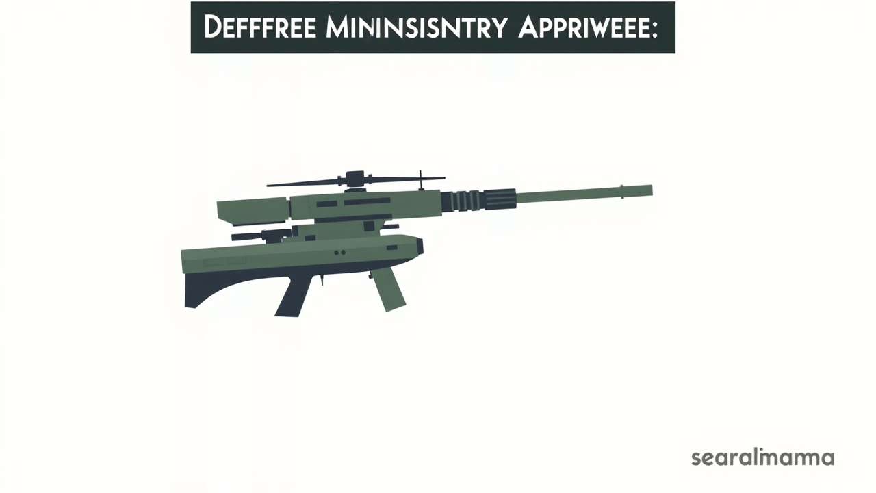 Defence Ministry Approves ₹79,000 Crore Arms Purchase