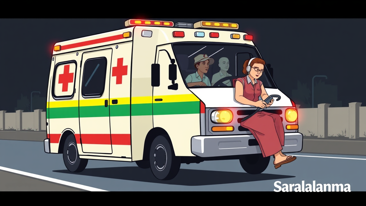 Gumla: Ambulance Driver Fired, Nurse Warned for Illegal Fees