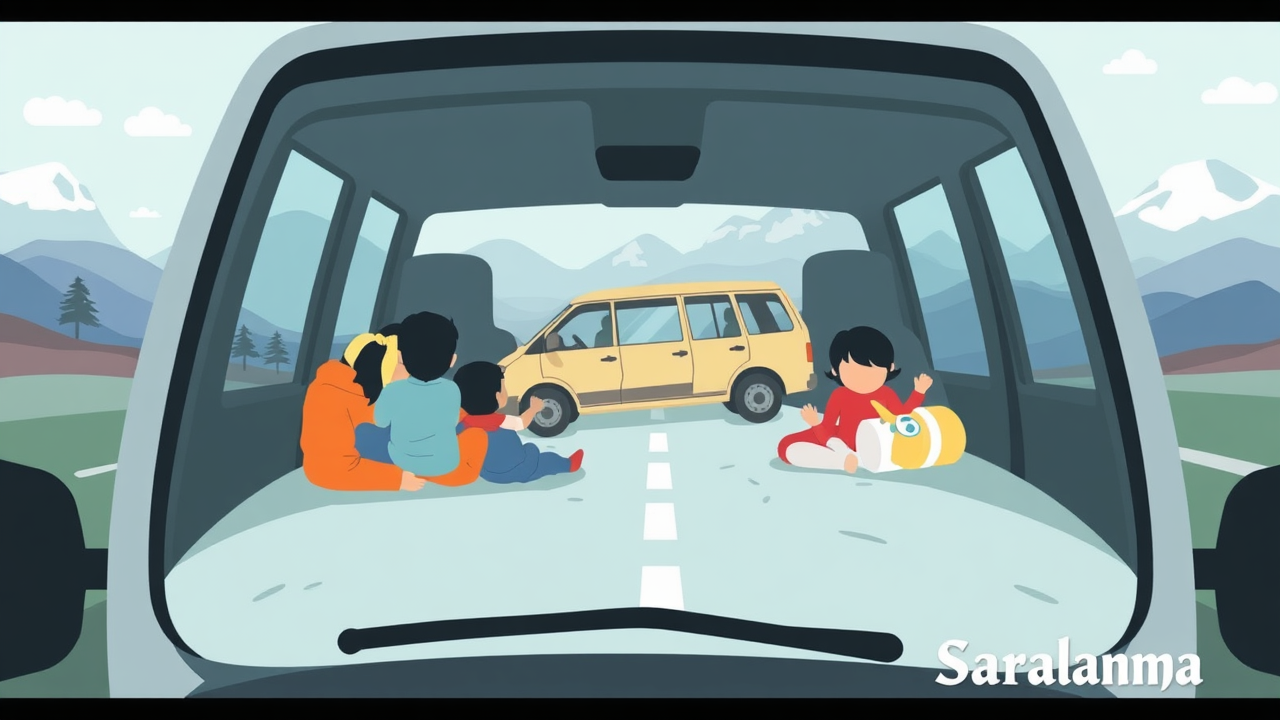 Tragic Van Accident in Kangra: Parents Die, Children Injured