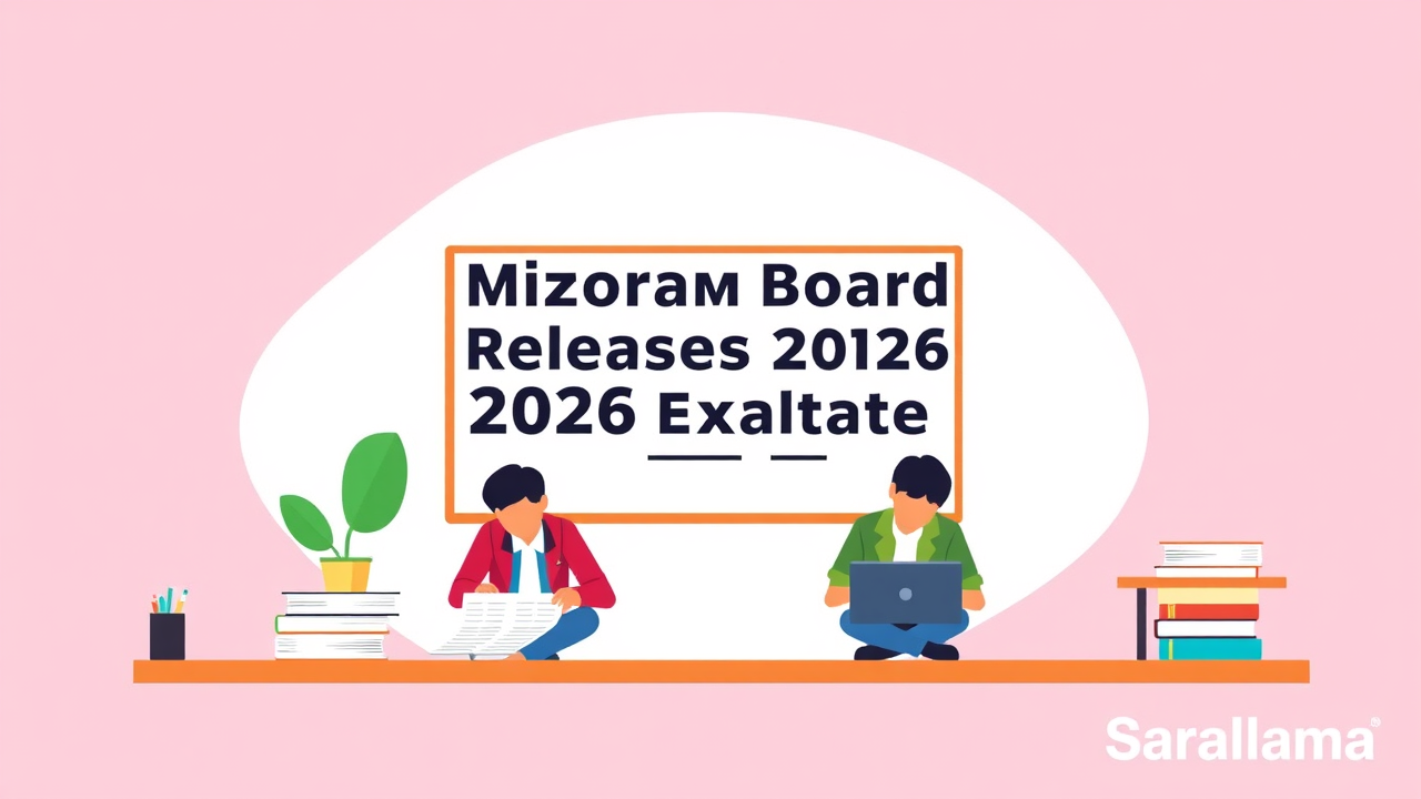 Mizoram Board Releases 2026 Exam Dates for Class 10 and 12