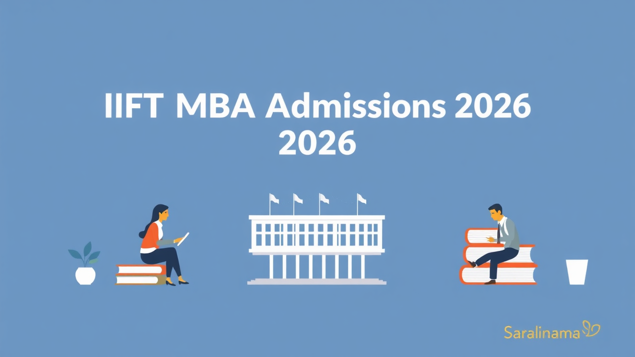 IIFT MBA Admissions 2026: Apply Now at iift.ac.in