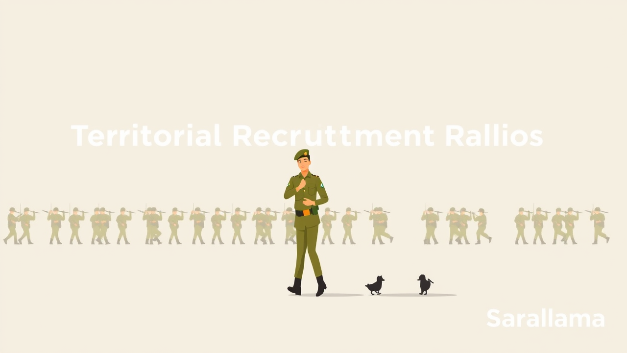 Territorial Army Recruitment Rally 2025: 1422 Posts Available