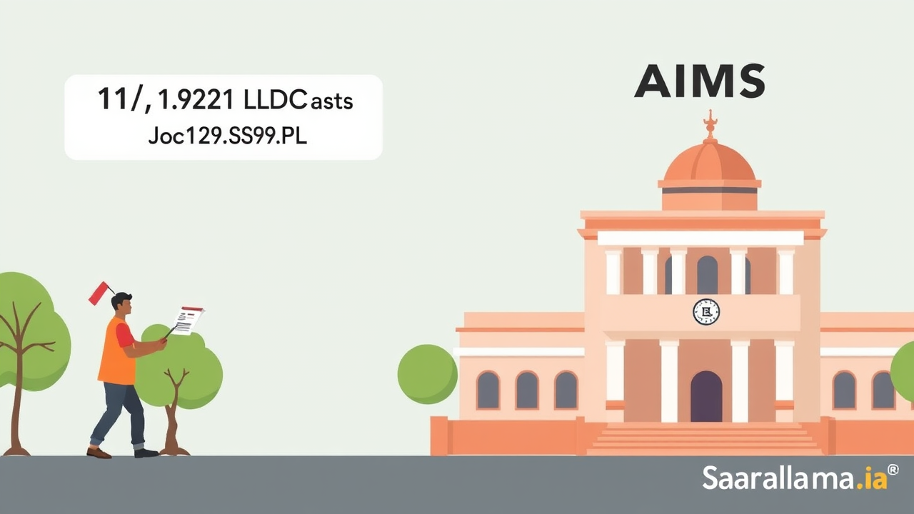 14,921 LDC Jobs in Bihar SSC, 153 Vacancies at AIIMS