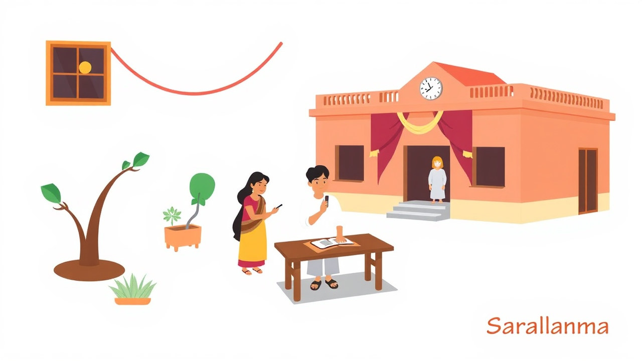 Teacher Decorates Government School at Own Expense in Udaipur