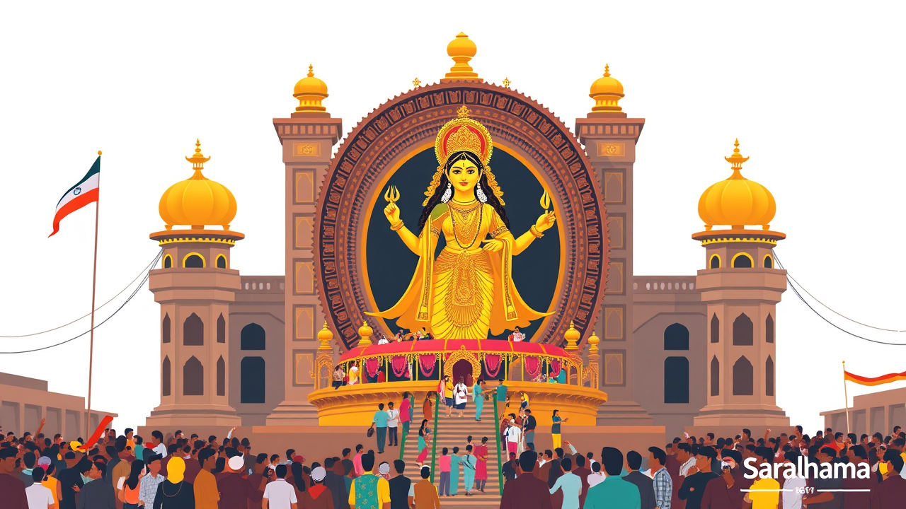 Golden Idol of Maa Annapurna Draws 1.1 Million Devotees