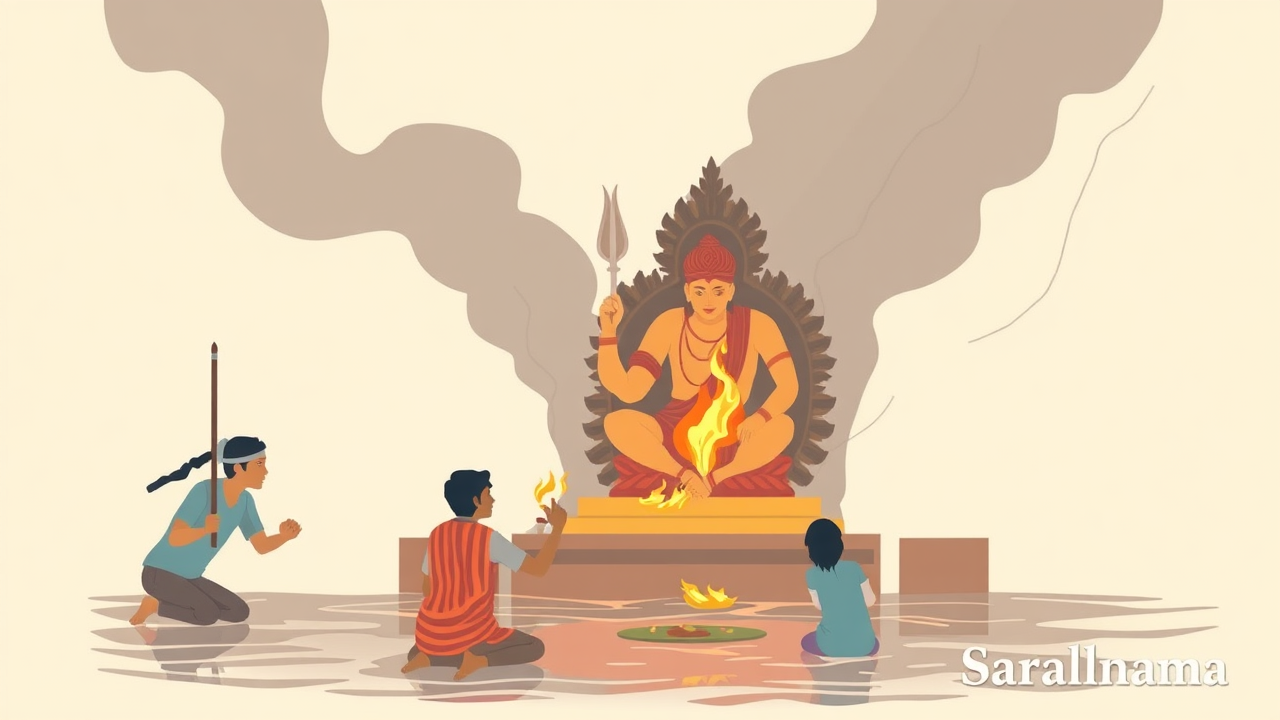 Stabbing Incident During Idol Immersion in Azamgarh