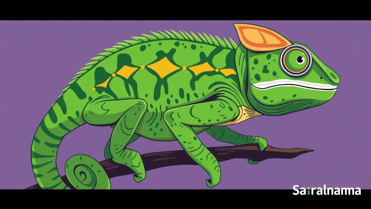Chameleon Party Formed to Protest Political Defections