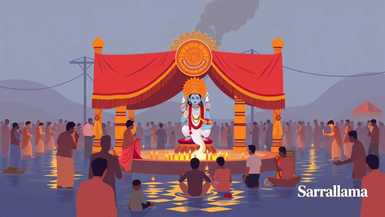 Power Cut During Idol Immersion Affects 4 Lakh in Bhagalpur