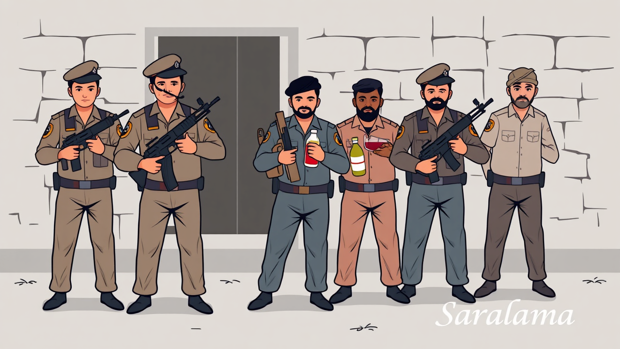 Bihar Police Arrest Smugglers with Illegal Liquor