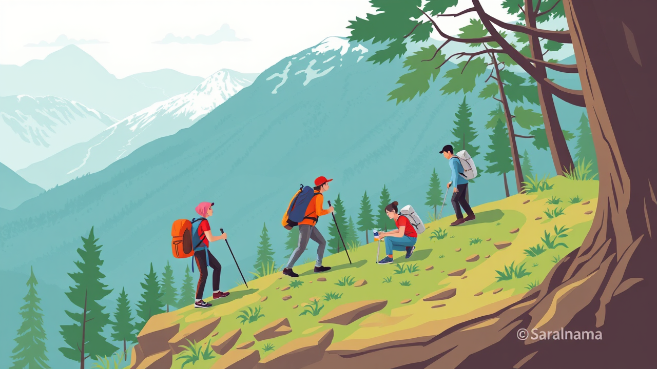 TMBU Selects 4 Volunteers for Adventure Camp in Himachal