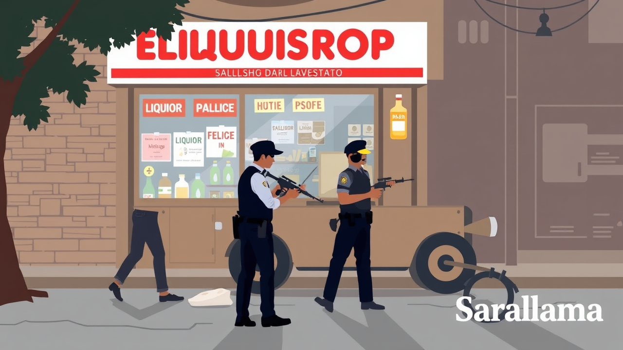 Gunshots Fired at Liquor Shop in Hisar, Police Investigate