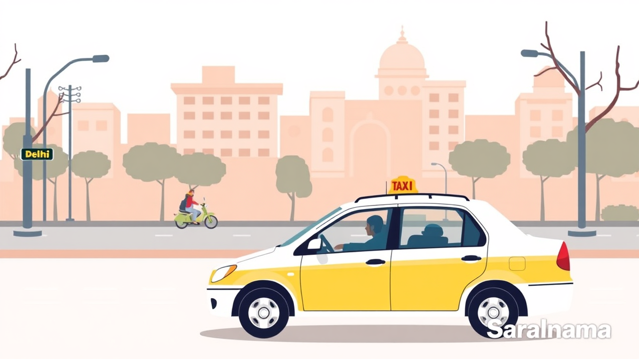 India's First Cooperative Taxi Service to Launch in December