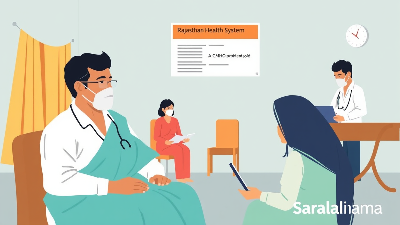 Rajasthan Health System Faces Issues with CMHO Appointments