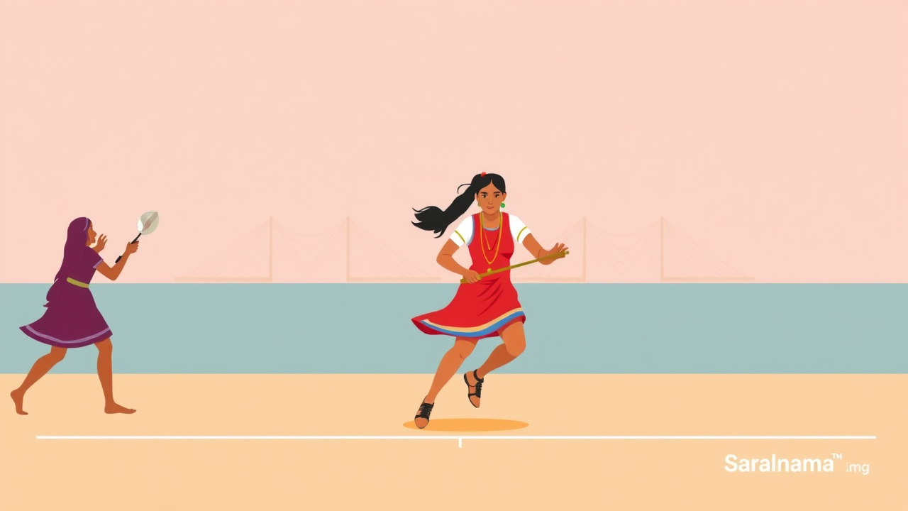 Rural Olympics Inspire Kabaddi Girls to Win Gold at Youth Asian Games