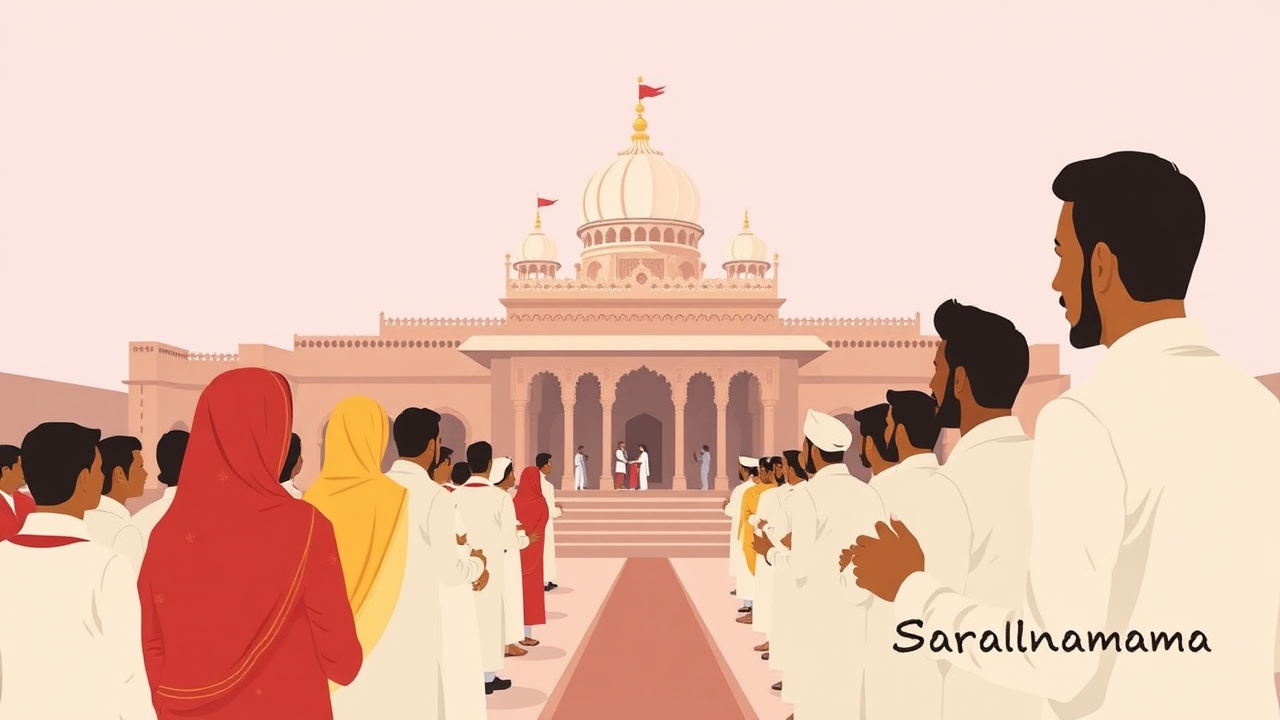 710 Gurjar Students Honored at Udawas Temple Event