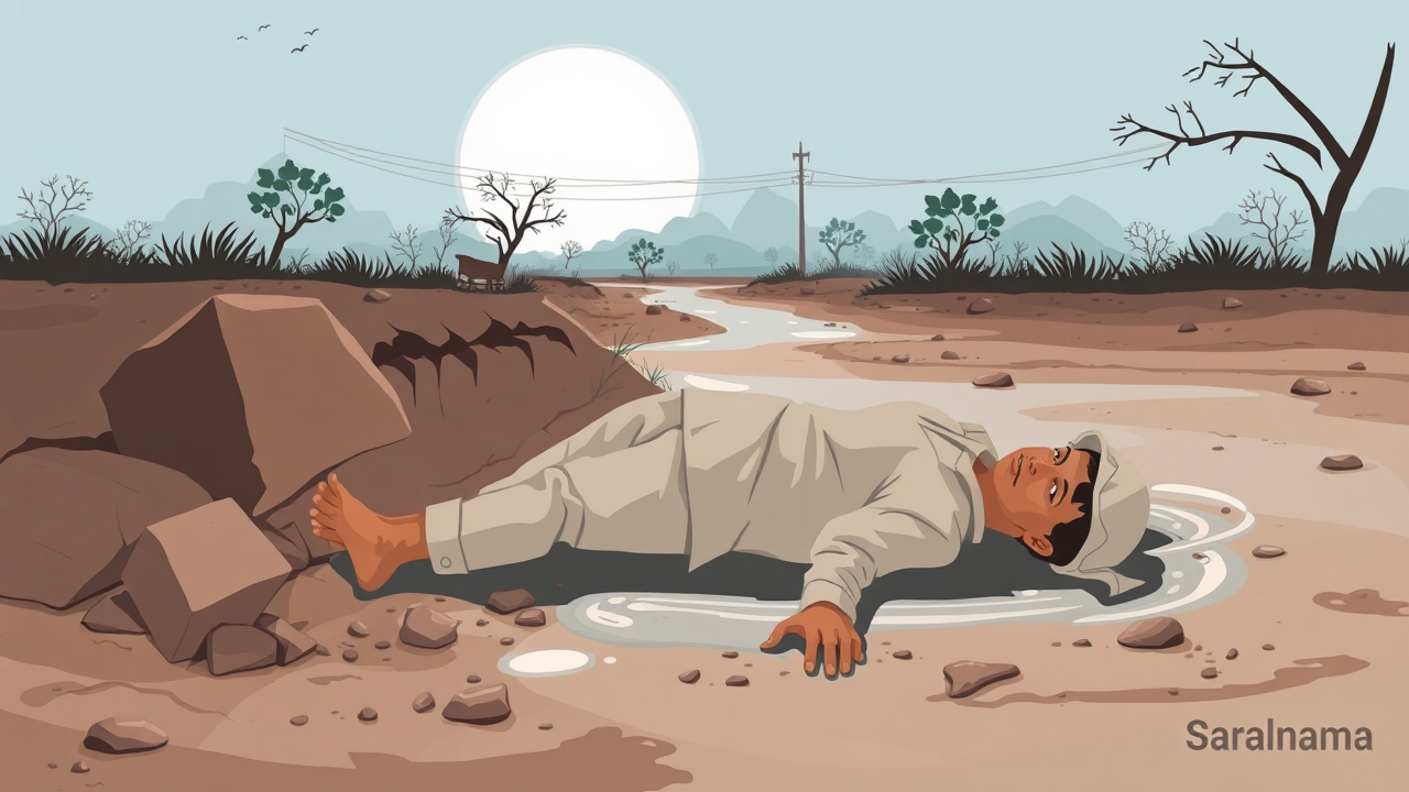 Murder Over Money Dispute in Bhopal: Body Dumped in Drain