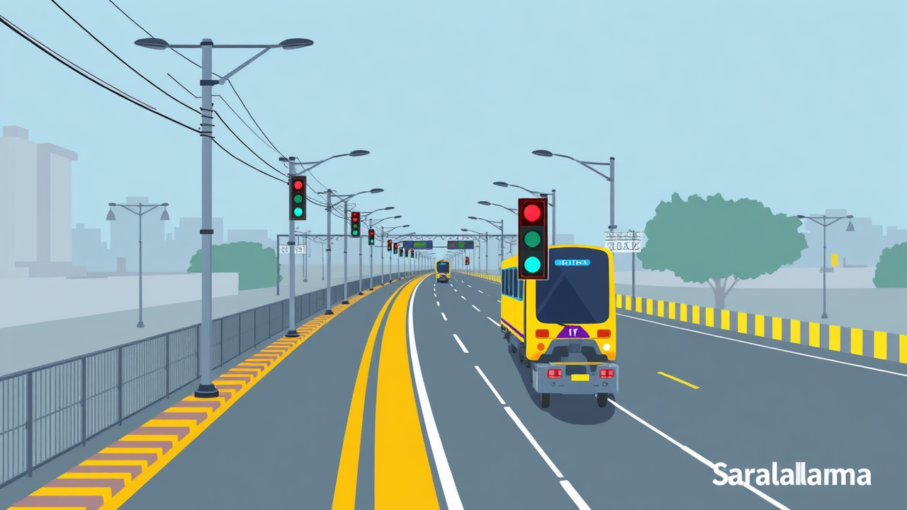 Bhopal Metro Blue Line: 13 Traffic Signals to be Removed