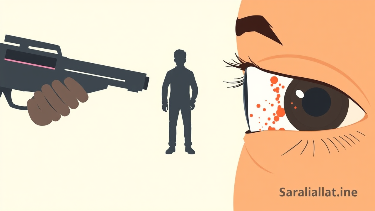 162 Eye Injuries from Carbide Guns in Bhopal