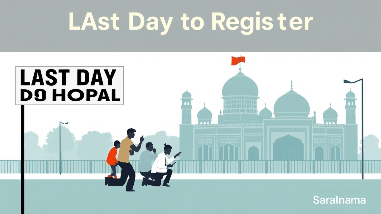 Last Day to Register for Bhopal Voter List