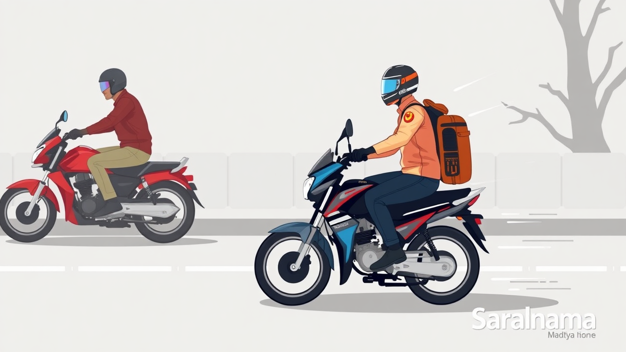 Bhopal Police to Enforce Helmet Rule for Pillion Riders