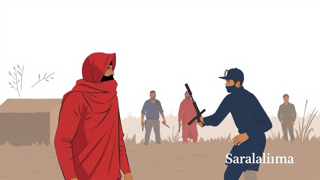 Man Arrested for Violent Attack in Balrampur Village