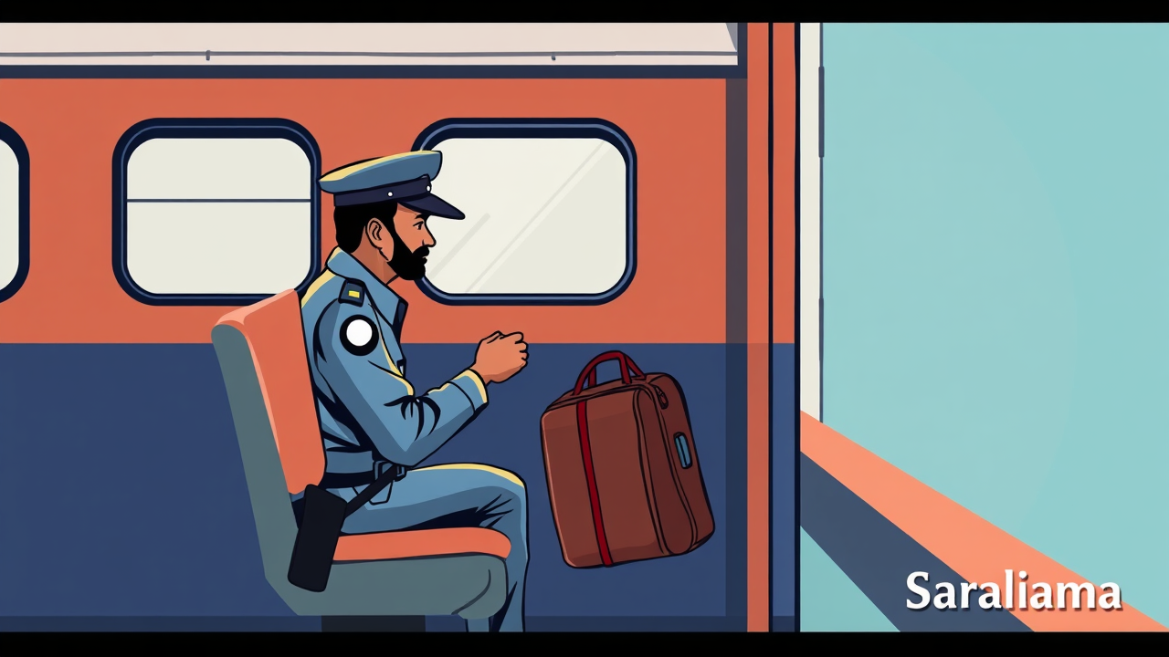 Railway Police Return Lost Bag to Passenger in Bihar