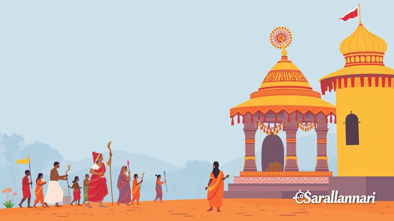 Jai Maa Kali Festival Concludes in Ganouli Village