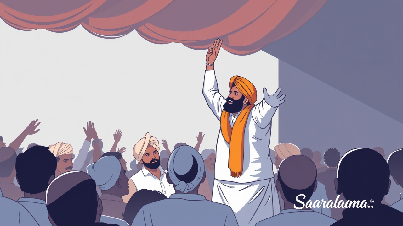 BJP MLA Throws Turban on Stage, Sparks Controversy