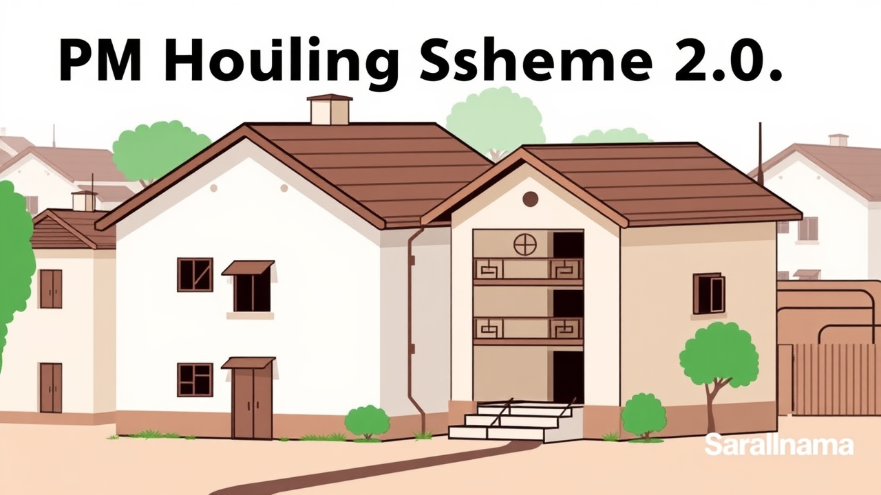 PM Housing Scheme 2.0: Chhattisgarh Struggles to Meet Targets