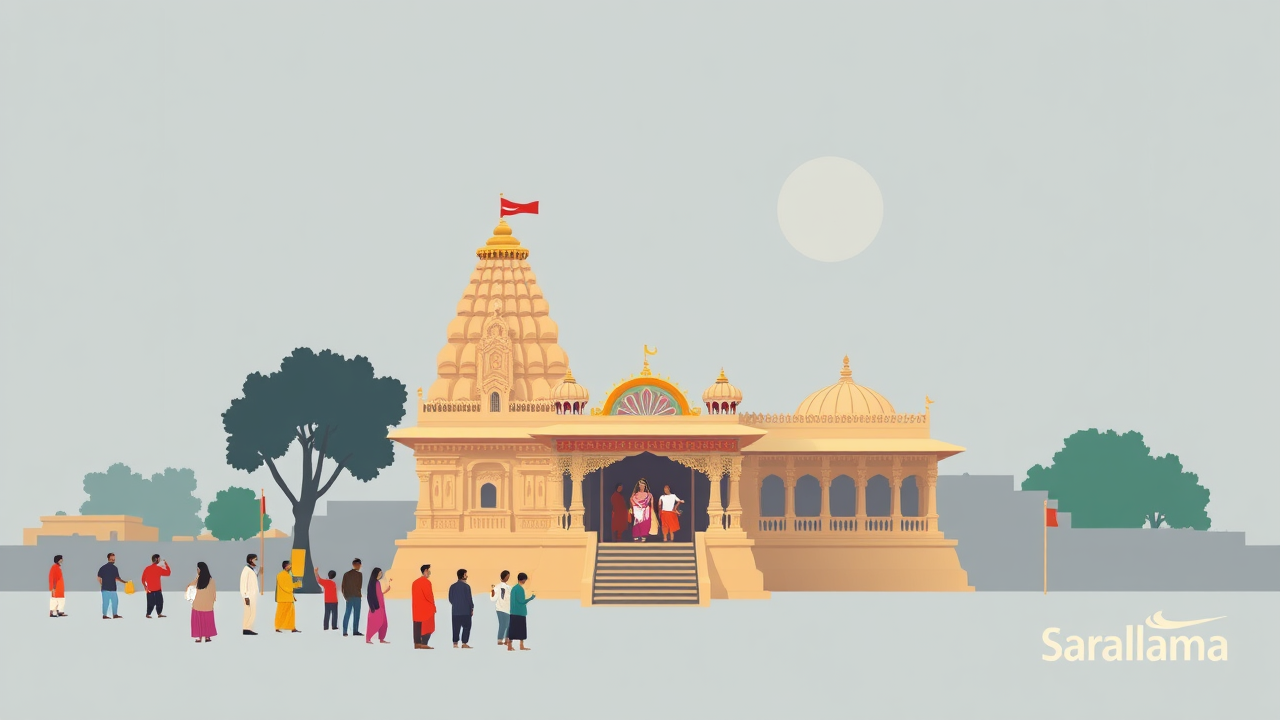 Annakut Festival Celebrated at Satyanarayan Temple in Kamthi