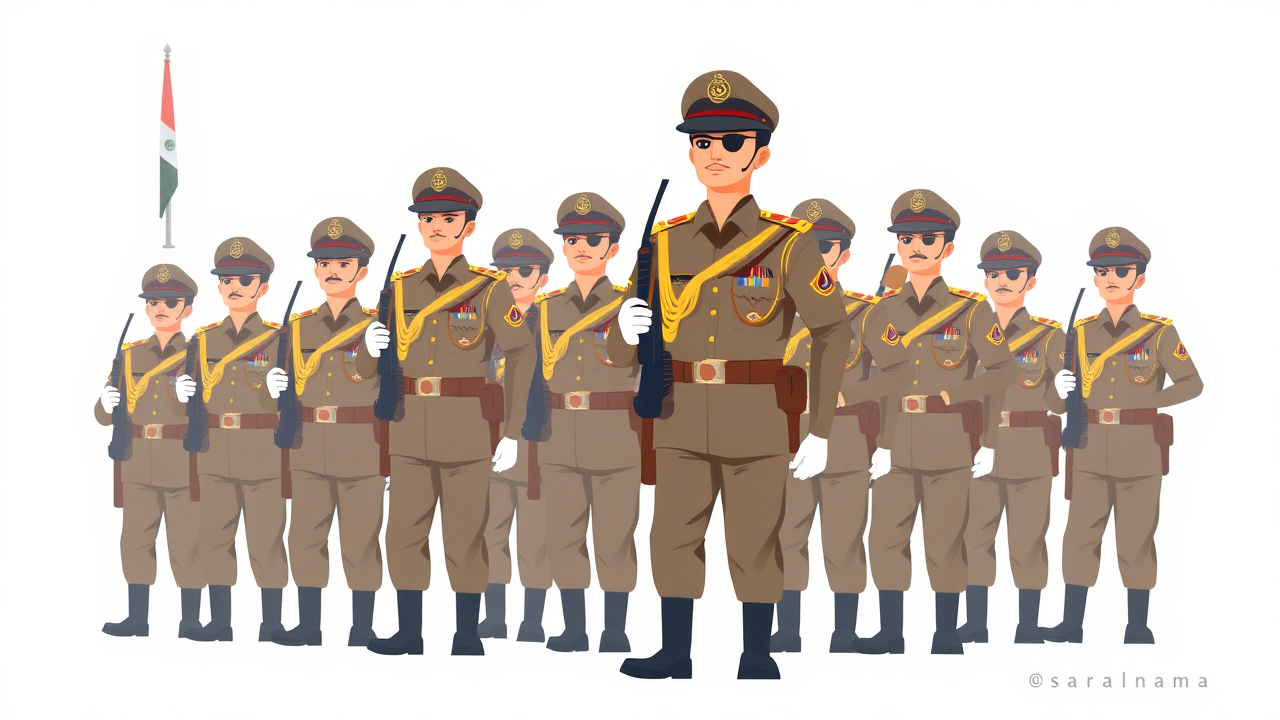 CRPF Honors Fallen Heroes on Police Commemoration Day