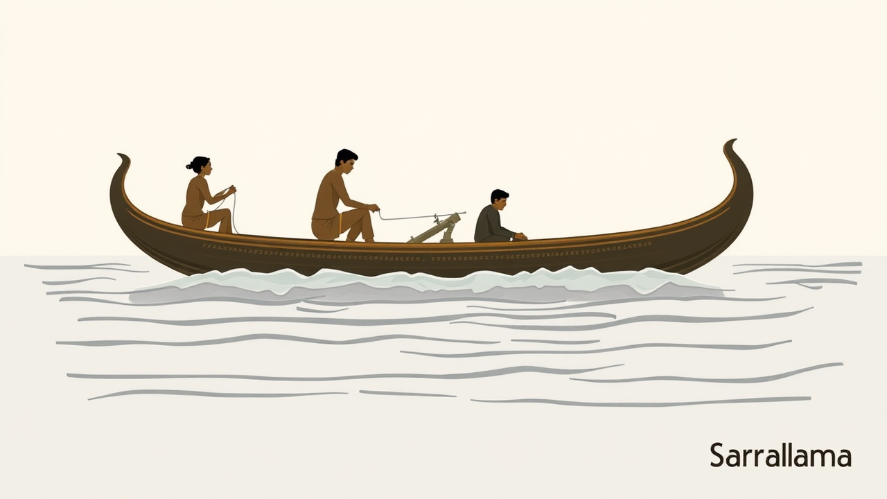 Kondagaon Artisans Create 20-Foot Bronze Boat for Mumbai Firm